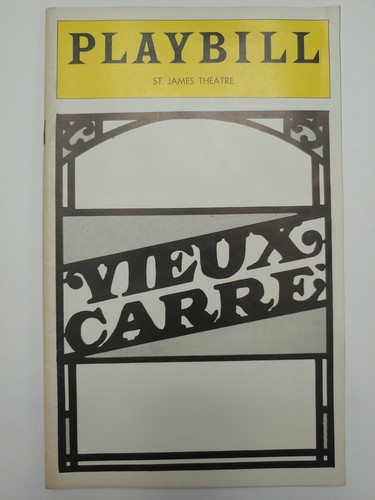 Tennessee williams vieux - tennessee,
