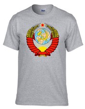 T-shirt URSS CCCP URSS UNIONE