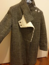 Cappotto donna in lana colore