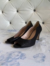 Tacchi Eleganti Nero Glitter – Taglia 41