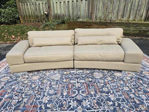 Roche bobois curved 2 pc - roche,