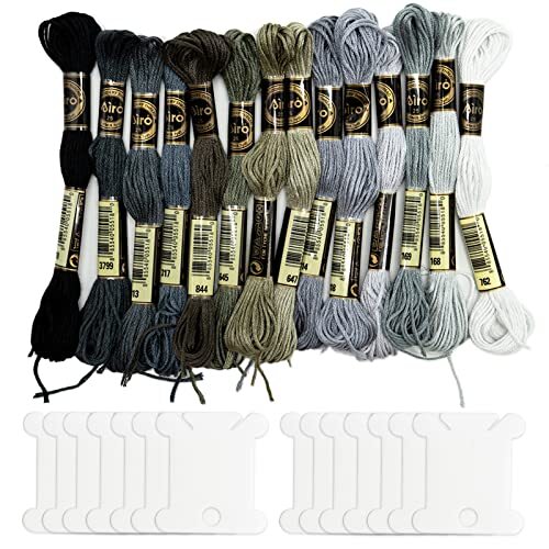 Matassine grigio sfumato - matassine,