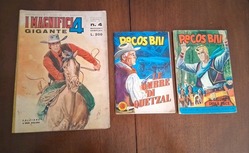 Lotto fumetti i magnifici - fumetti,