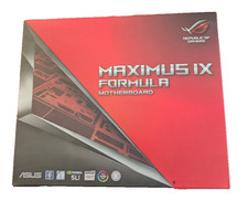Asus ROG Maximus IX Formula