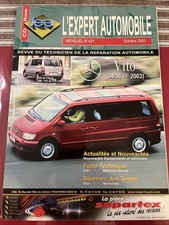 Revue Technique Mercedes Vito 108 110 112 D Cdi Fourgon Combi Depuis 1996 Diesel