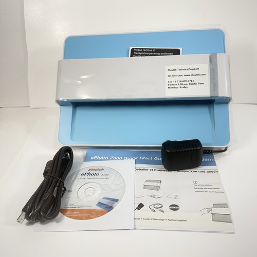 Plustek ephoto z300 scanner - z300,