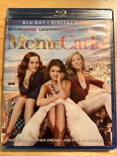 Monte carlo - carlo, (blu-ray,