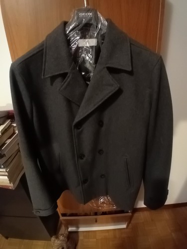 Peacoat doppio petto uomo - peacoat,