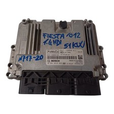 CENTRALINA MOTORE PER FORD Fiesta 6° Serie 0281018993 KVJA Diesel 1399 (08>17)