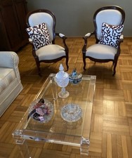 poltroncine antiche coppia
