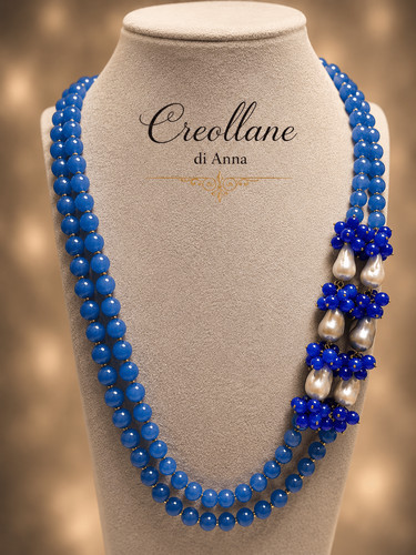 Collana doppio filo - doppio,