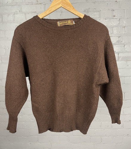 Maglione lana vintage lyle - lana, &