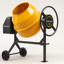 Betoniera Elettrica Vasca