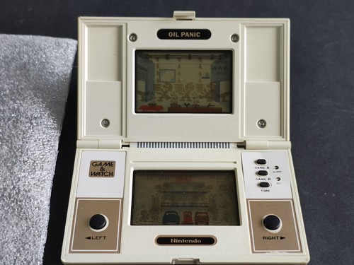 Consola game watch oil - consola, panic