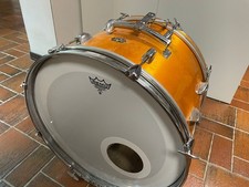 batteria acustica vintage usata, marca kingstone  + rullante Tama (MetalWorks)