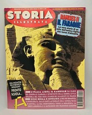 Rivista Storia illustrata 1997 - Ramses II il faraone Caudillo Sissi Egitto