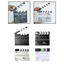 Clapboard del regista