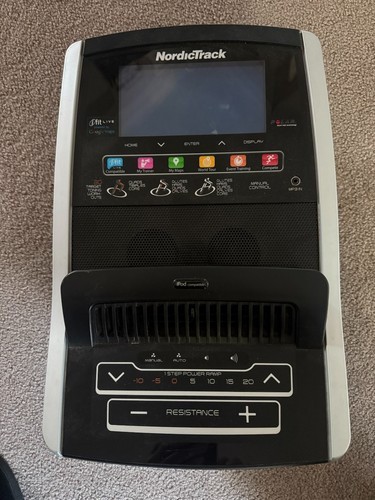 Console espositore ellittico