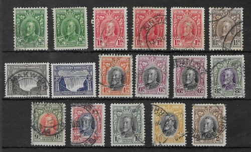 Rodesia meridionale 1931 - rodesia,