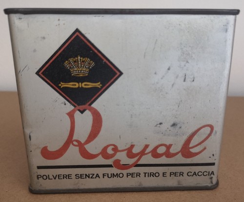 Scatola latta polvere da - scatola,