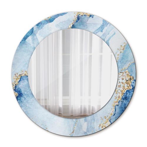 Elegante specchio rotondo con