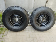 Land Rover 88 / 109 2 ruote cerchi FV607510 16x5.5 con gomme Michelin XS 7.50R16