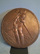 DISCO IN BRONZO DIAMETRO 27 CM