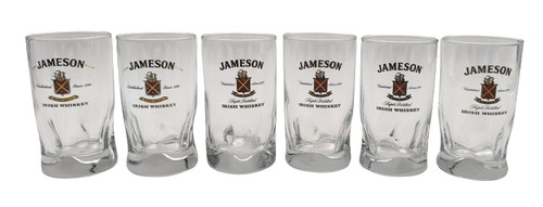 Lot 6 verres jameson - lot, de