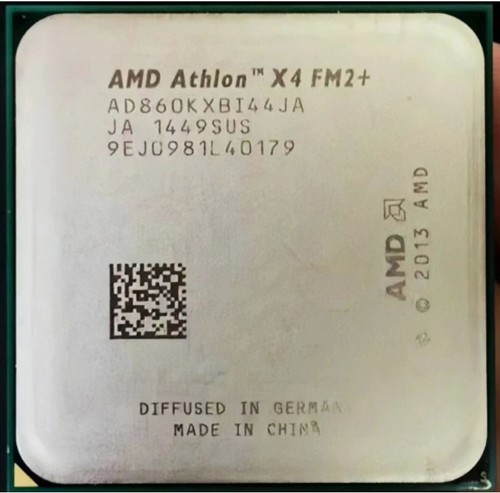 Amd athlon 860k - socket, 4