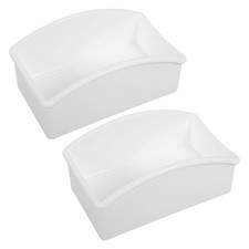  2 Pcs Scatola Porta The Bustine Buste Di Caffè Organizzatore Della Borsa Da Tè