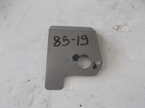 Piastrina carburatore - piastrina,