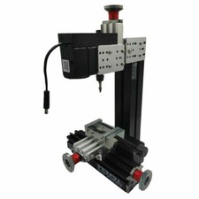 Mini fresatrice per metallo