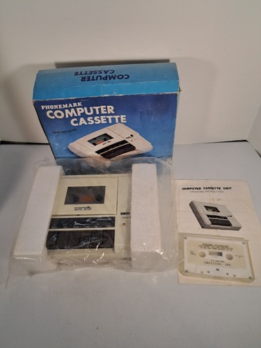 Cassetta computer phonemark - computer,