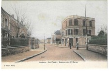 Antony - La Poste - Avenue des 2 Gares