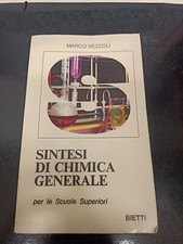 LIBRO SINTESI DI CHIMICA