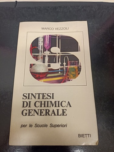 Libro sintesi chimica - sintesi,