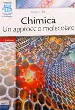 chimica un approccio molecolare 2ed. NE18 tro nivaldo j. 8879599674