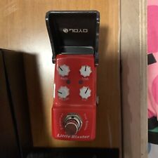 JOYO PEDALINO PER CHITARRA DISTORSORE JF-303 IRONMAN LITTLE BLASTER