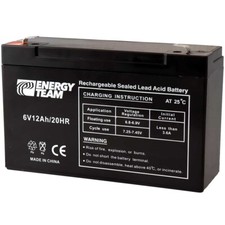 Batteria Ricaricabile 6V 12Ah