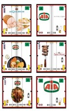 Grafica adesiva portelloni