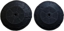 Filtri per cappa Elica estraibile CFC0038668, 2 di Filtri, Misure: 17,3 x 3cm