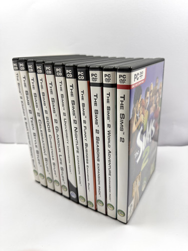 The sims expansion packs - sims, 2