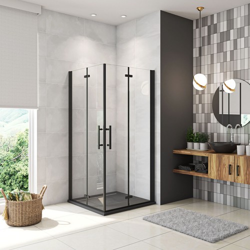 Box doccia angolare 2porte - angolare,