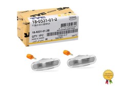 2 Frecce Indicatori Laterali Ricambi Doblo Panda Punto EVO Colore GRIGIO