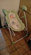 Sdraietta dondolo elettrica neonato. Palestrina in regalo