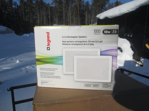 Coppia diffusori legrand 100 - coppia,