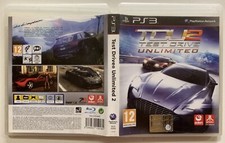 gioco cd PLAYSTATION 3 PS3 TDU 2 TEST DRIVE UNLIMITED ITA