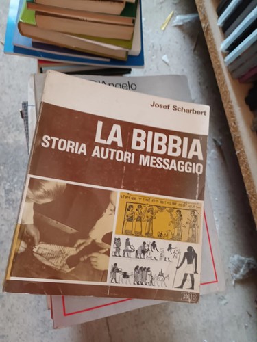 Bibbia storia autori - storia.,