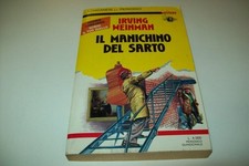 IRVING WEINMAN-IL MANICHINO DEL SARTO-LONGANESI PERIODICI-MYSTERY N.7-1°E 1988