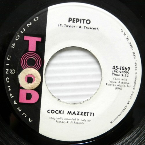 Cocki mazzetti pepito - cocki, 45